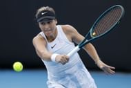 Tatjana Maria at the 2025 Australian Open - Source: Getty